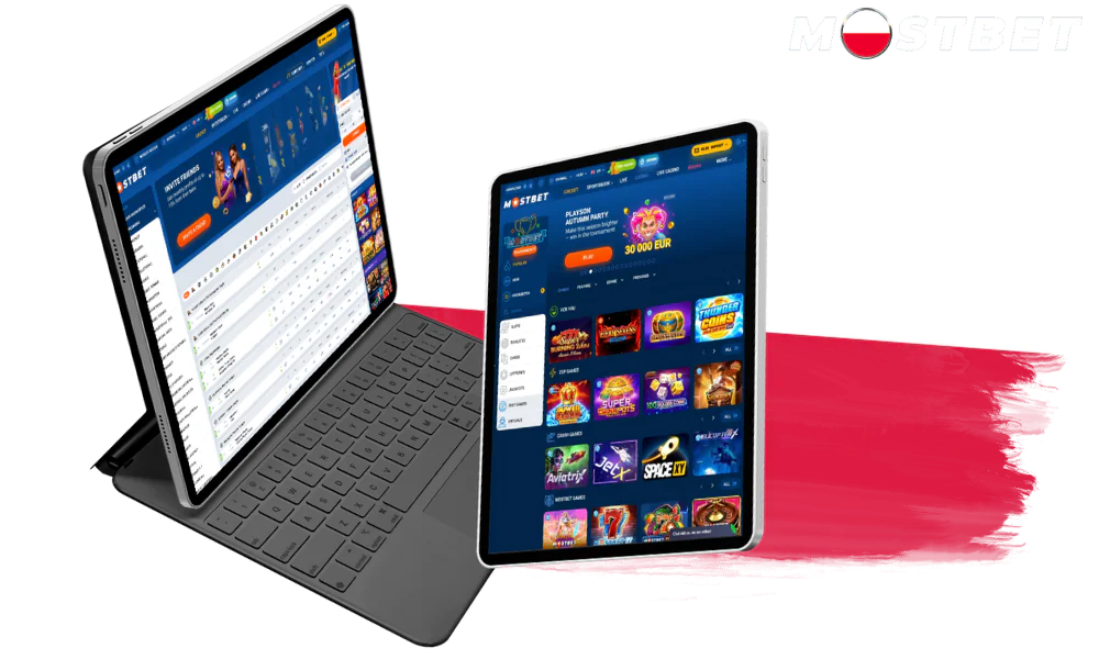 Najlepszym kasynem online dla polskich graczy jest Mostbet